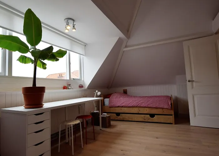 Mansion In The Heart Of Hébergement de vacances La Haye